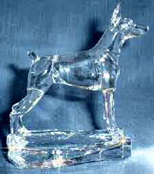 Doberman Statues