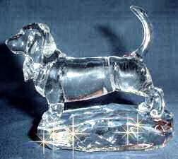 Crystal Basset Hound